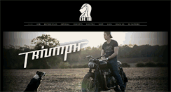 Desktop Screenshot of oldempiremotorcycles.com
